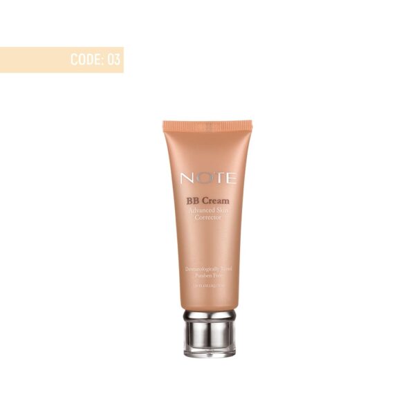 BB cream note | بی بی کرم نوت