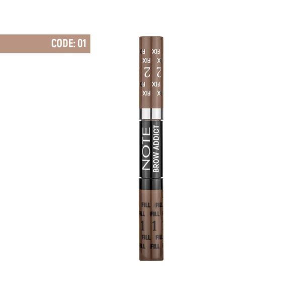 Edict note eyebrow gel | ژل ابرو ادیکت نوت