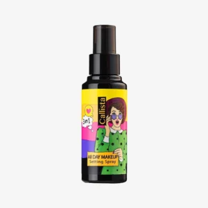 Calista makeup fixative spray | اسپری فیکساتور آرایش صورت کالیستا | اسپری فیکس کالیستا