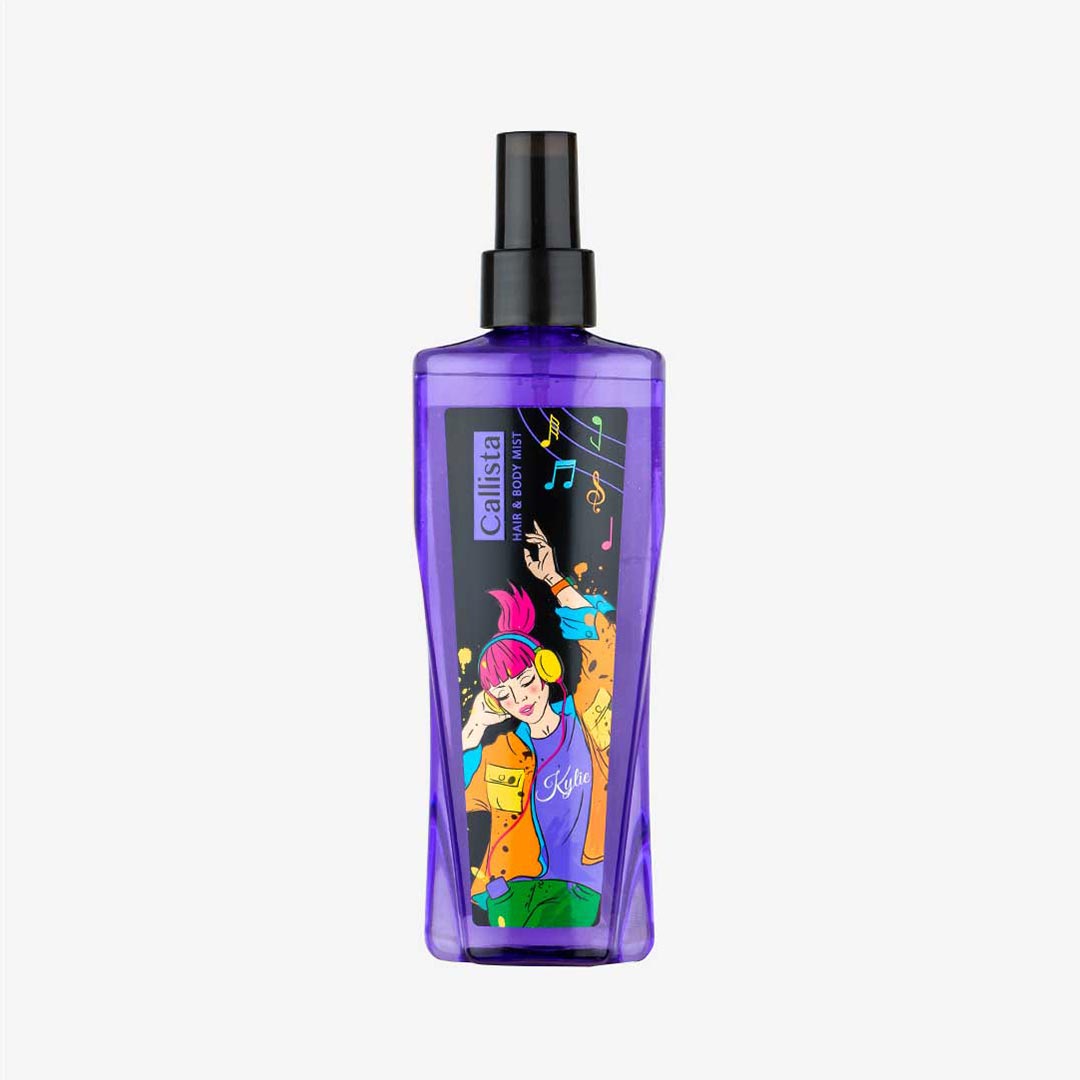 Kylie Women's Body Splash callista | بادی اسپلش زنانه کایلی کالیستا | بادی اسپلش بنفش کالیستا