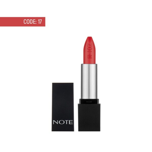 Matt Over Note solid lipstick | رژ لب جامد مت اور نوت