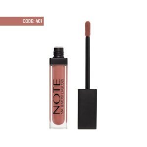 Note matte and hydrating liquid lipstick | رژ لب مایع مات و آبرسان نوت