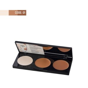 Perfecting Note contour cream palette | پالت کرمی کانتور پرفکتینگ نوت