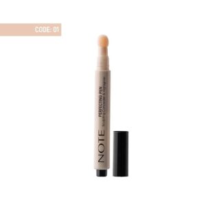 Pumpi Perfecting Note concealer and highlighter | کانسیلر و هایلایتر پمپی پرفکتینگ نوت