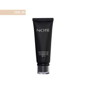 Rejuvanit Note tube powder cream | کرم پودر تیوپی رجوونیت نوت